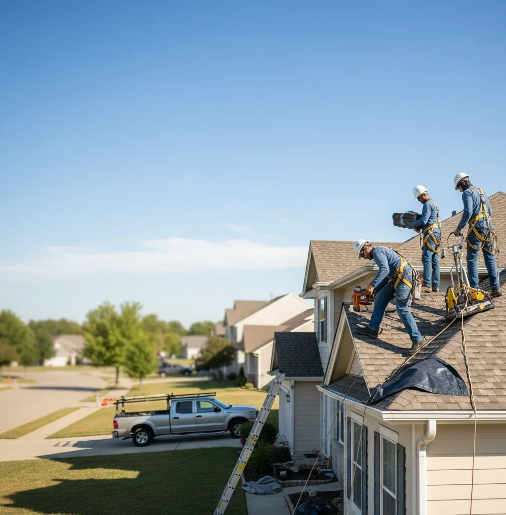 Storm Damage Repair in Crystal, MN